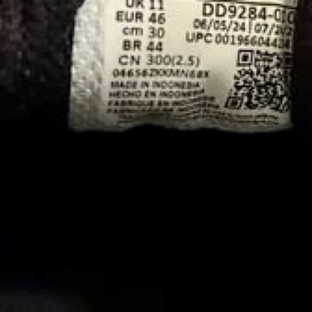 Nike Flex Purple and Black Men’s Size 12, NEW in box - Picture 9 of 11